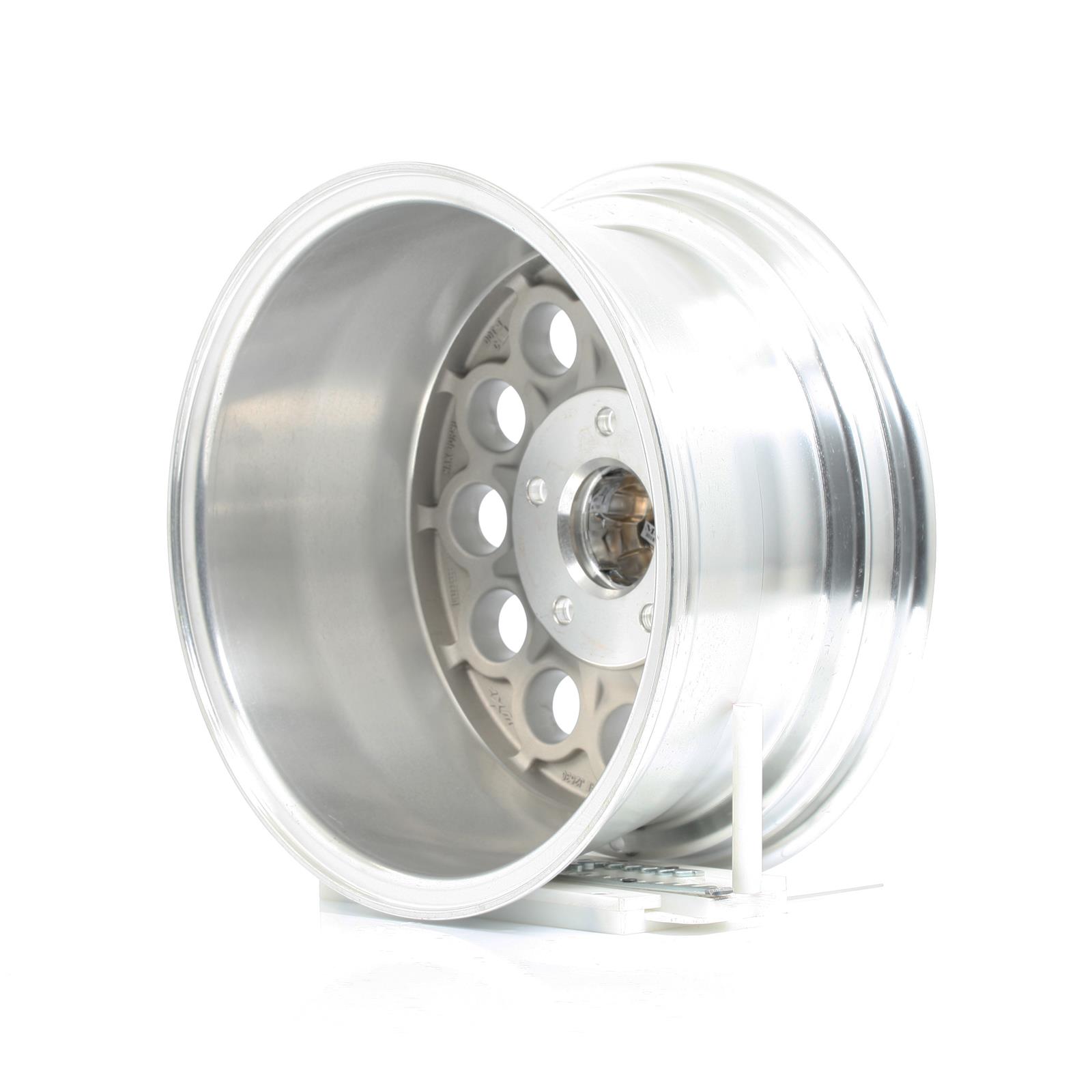 American Racing AR62 Outlaw II Silver Wheels 15x7 Wheel, AR62, II, Aluminum, Natural, 15 in. x 7 in., 5 x 4.75 in. Bolt Circle, 6.00 in. Backspace, Each thumbnail 4