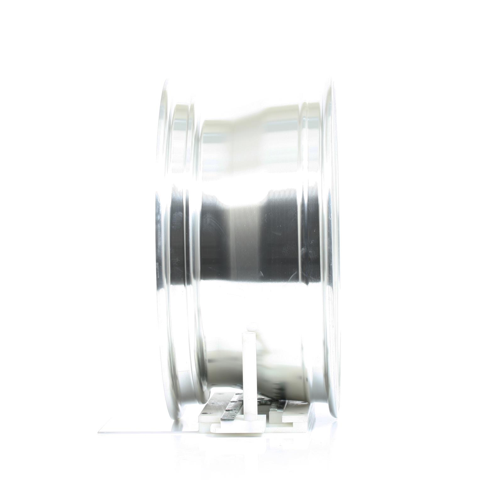 American Racing AR62 Outlaw II Silver Wheels 15x7 Wheel, AR62, II, Aluminum, Natural, 15 in. x 7 in., 5 x 4.50 in. Bolt Circle, 3.75 in. Backspace, Each thumbnail 5