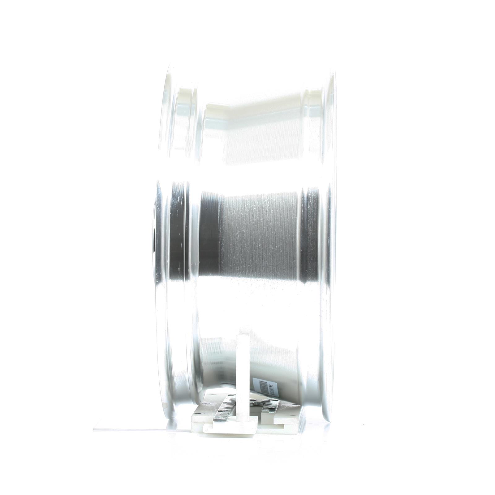 American Racing AR62 Outlaw II Silver Wheels 16x7 Wheel, II, Aluminum, Natural, 16 in. x 7 in., 8 x 6.50 in. Bolt Circle, 3.688 in. Backspace, Each thumbnail 5