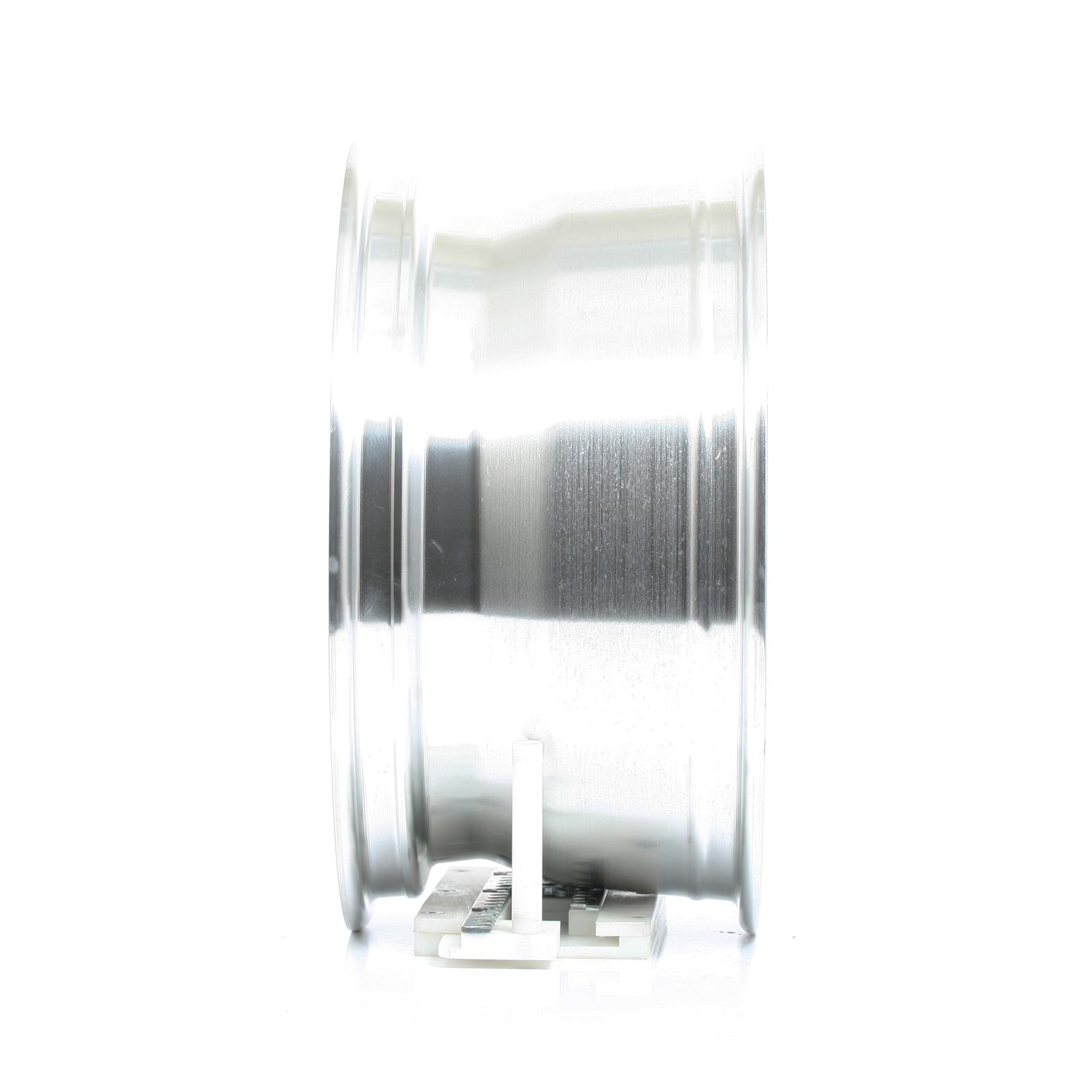American Racing AR62 Outlaw II Silver Wheels 16x8 Wheel, II, Aluminum, Natural, 16 in. x 8 in., 6 x 5.5 in. Bolt Circle, 5.50 in. Backspace, Each thumbnail 5
