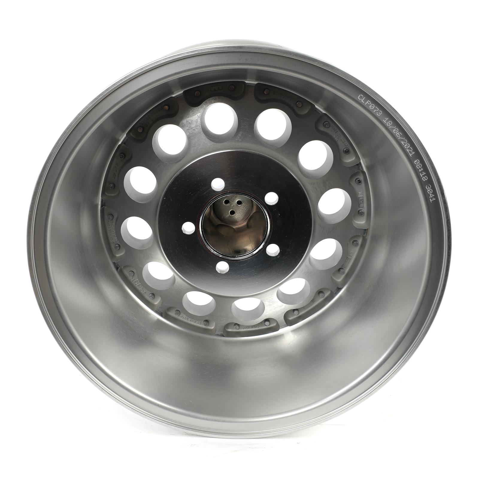 American Racing AR626865 American Racing AR62 Outlaw II Silver