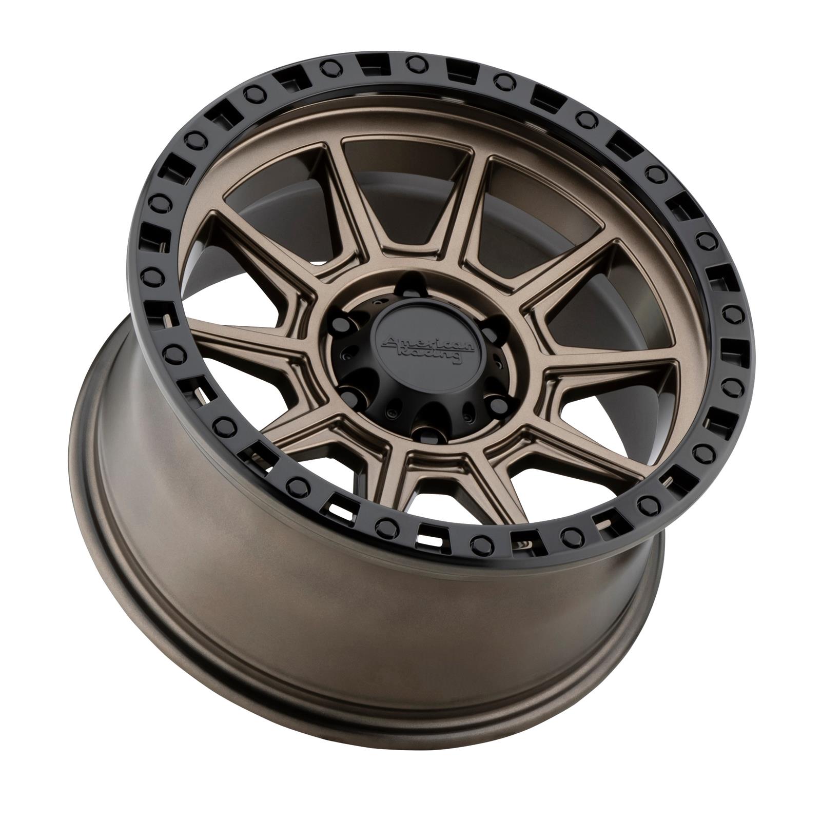 American Racing AR20268080600 American Racing AR202 Matte Bronze Wheels ...