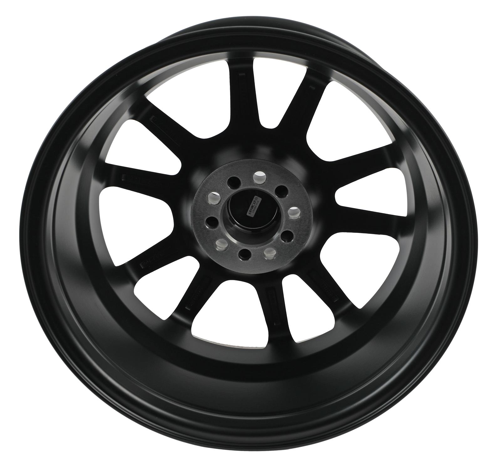 American Racing AR947MX17709540 American Racing AR947 Satin Black