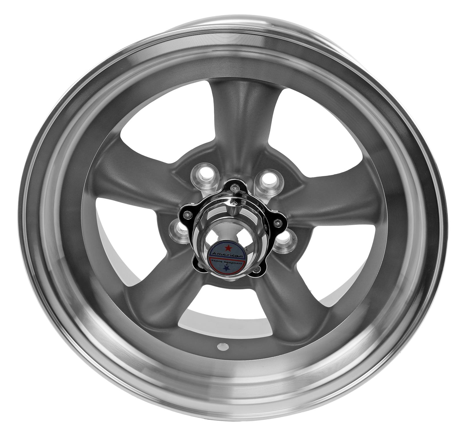 American Racing VN1055665 American Racing VN105D Torq-Thrust D Gray ...