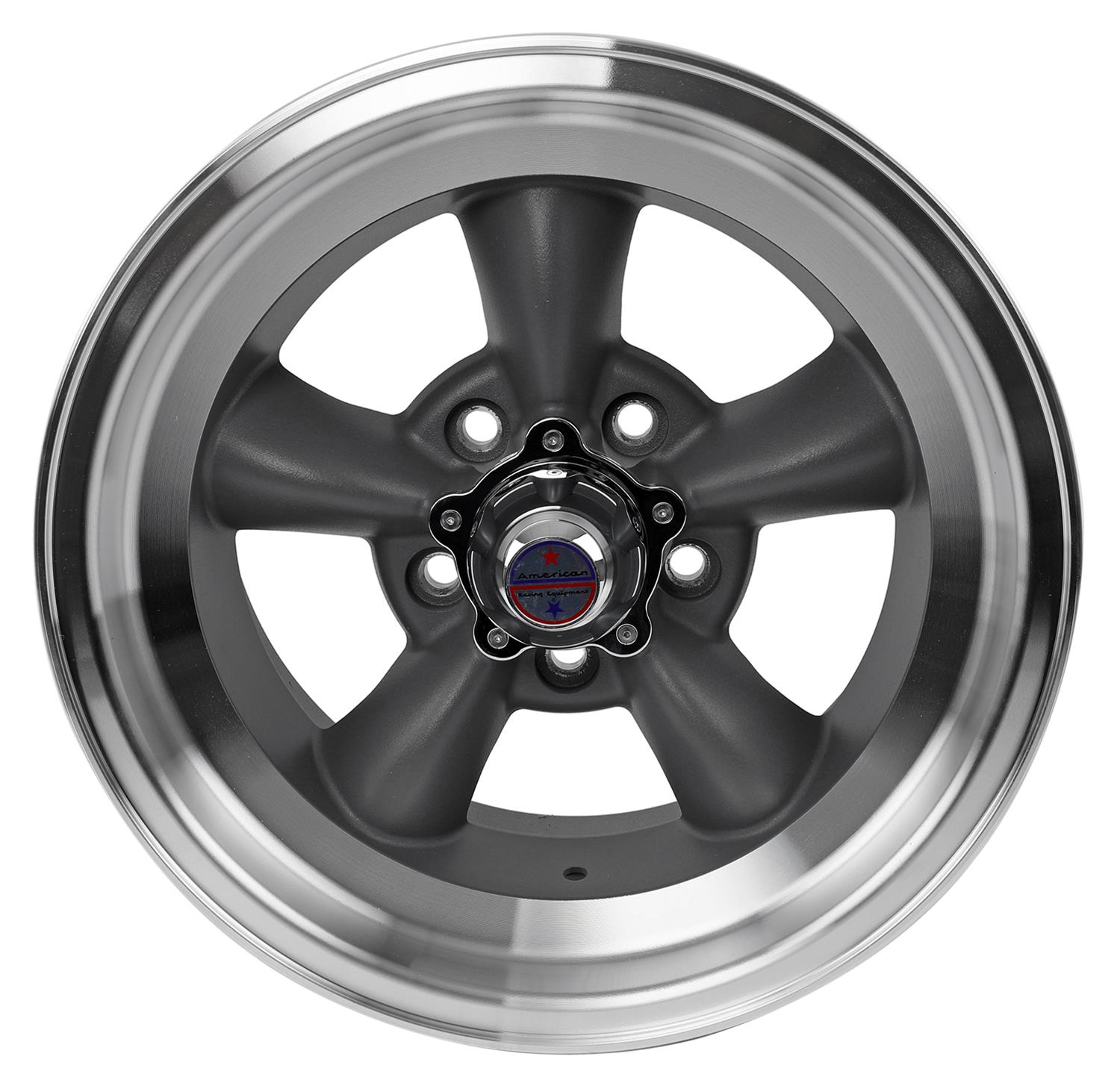 American Racing VN1055761 American Racing VN105D Torq-Thrust D Gray ...