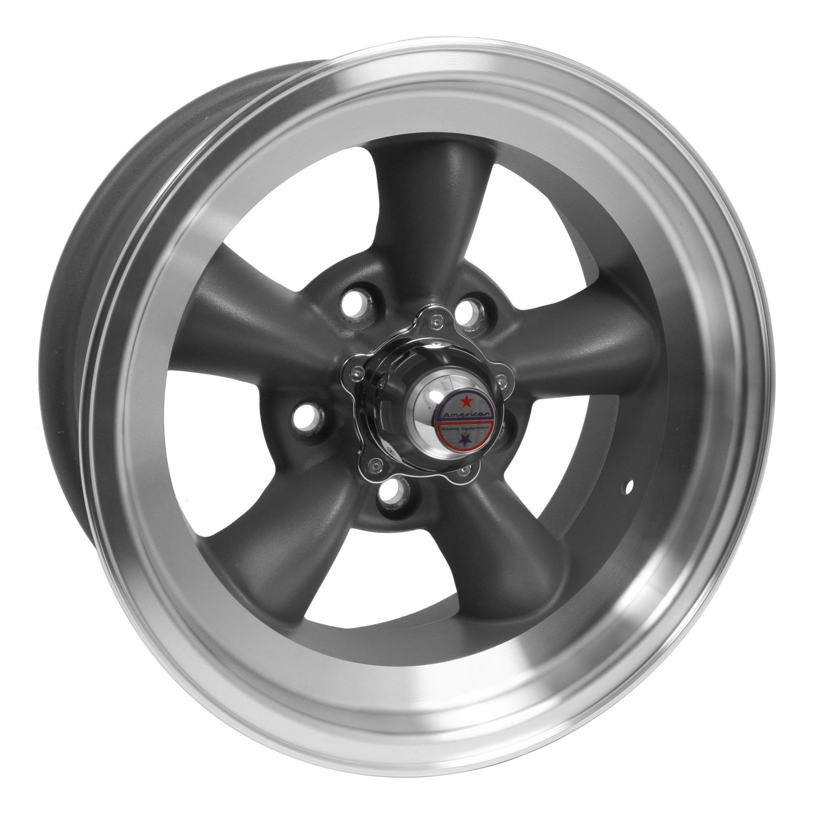 American Racing VN1055773US American Racing VN105 Torq-Thrust D Gray ...