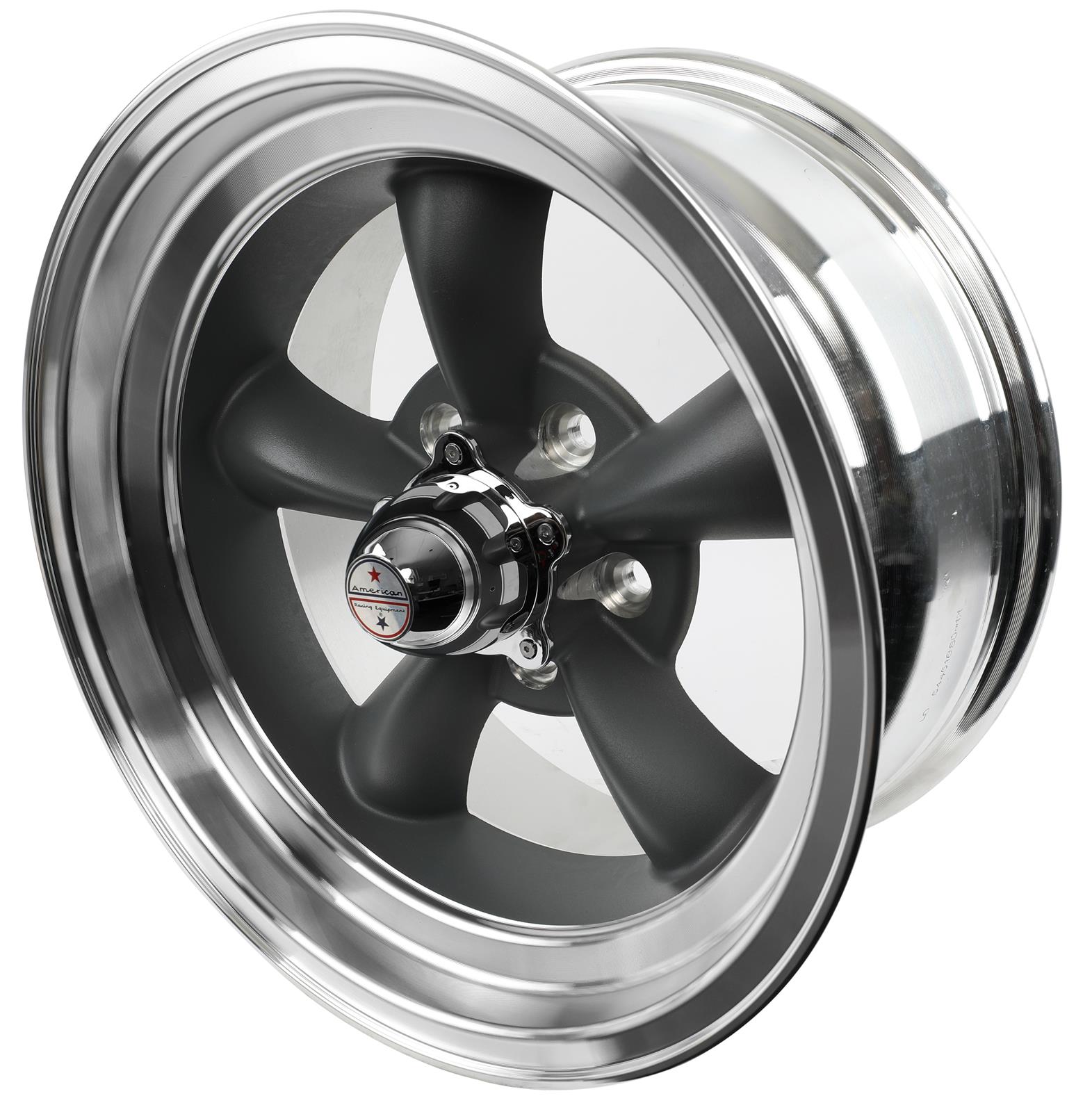 バドルストン８インチtype５　６インチノーシンカーモデル American Racing VN1056861 American Racing VN105D Torq-Thrust D