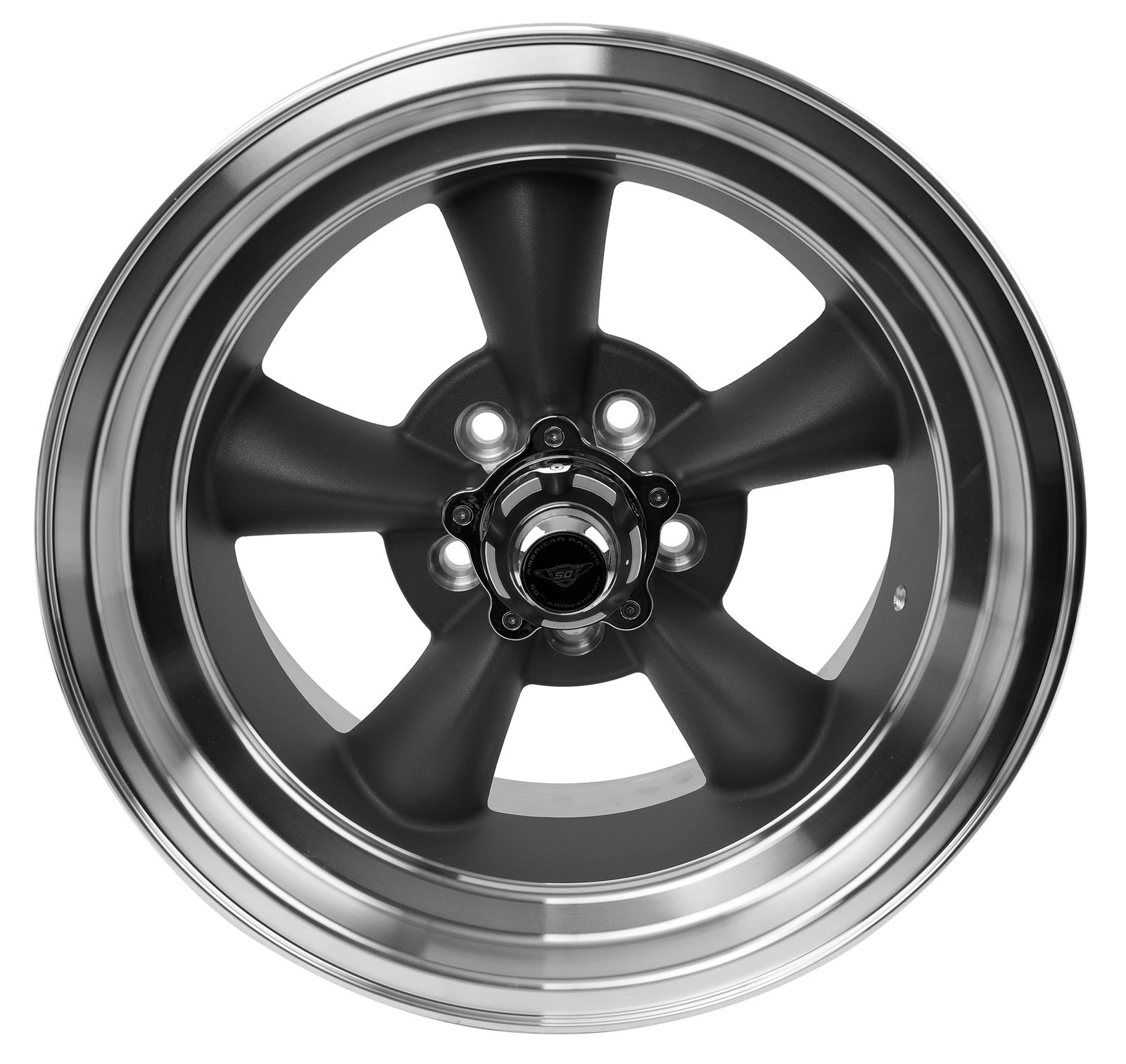 American Racing VN1056865 American Racing VN105D Torq-Thrust D Gray ...