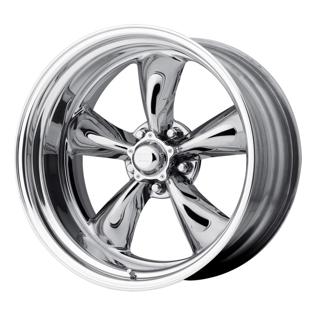 American Racing VN409586145 American Racing VN409 TTO 2-Piece Polished ...