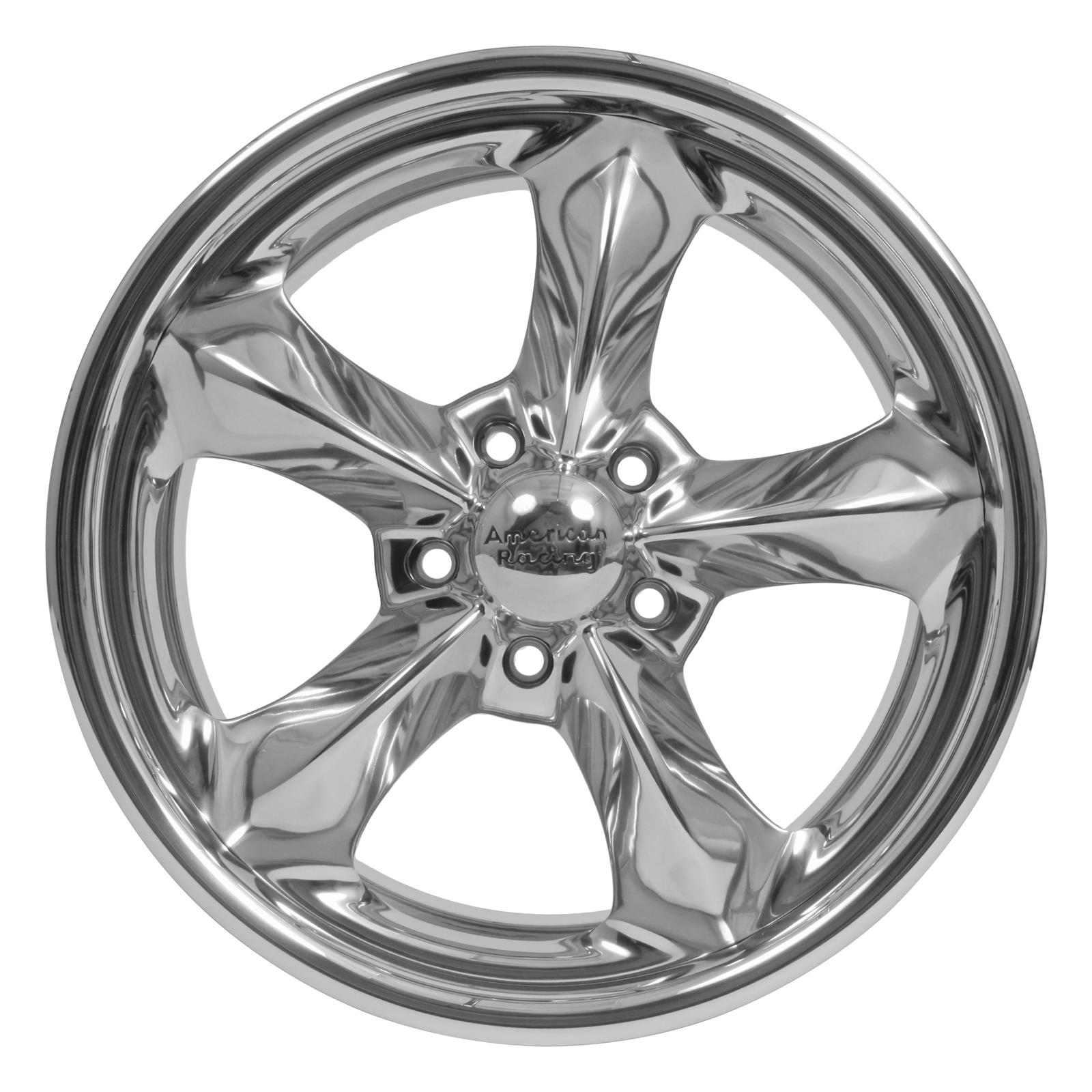 American Racing Vn4257706548 American Racing Vn425 Torq Thrust Sl Polished Wheels Summit Racing