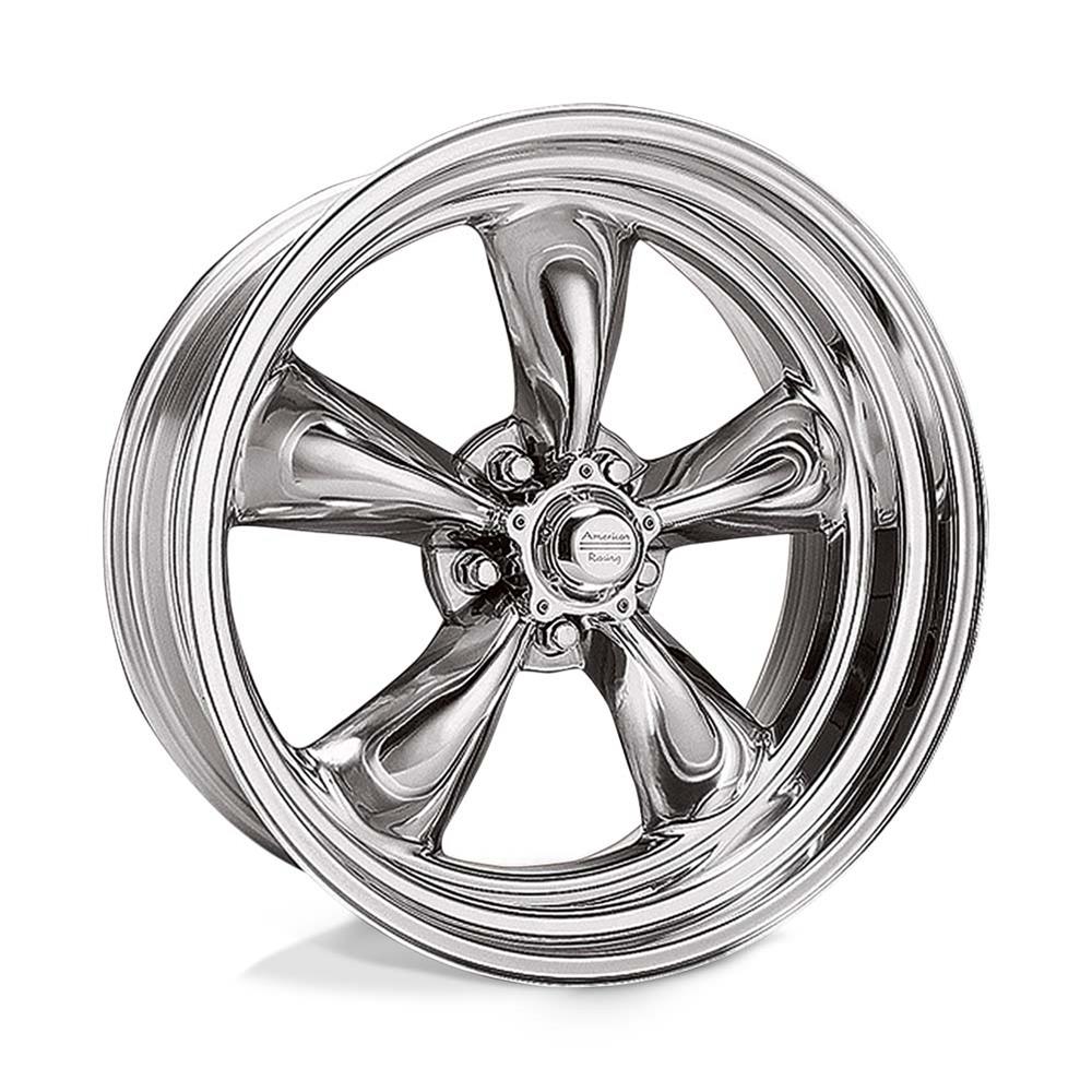 American Racing VN50571163 American Racing VN505 Torq-Thrust II 2-Piece  Polished Wheels | Summit Racing