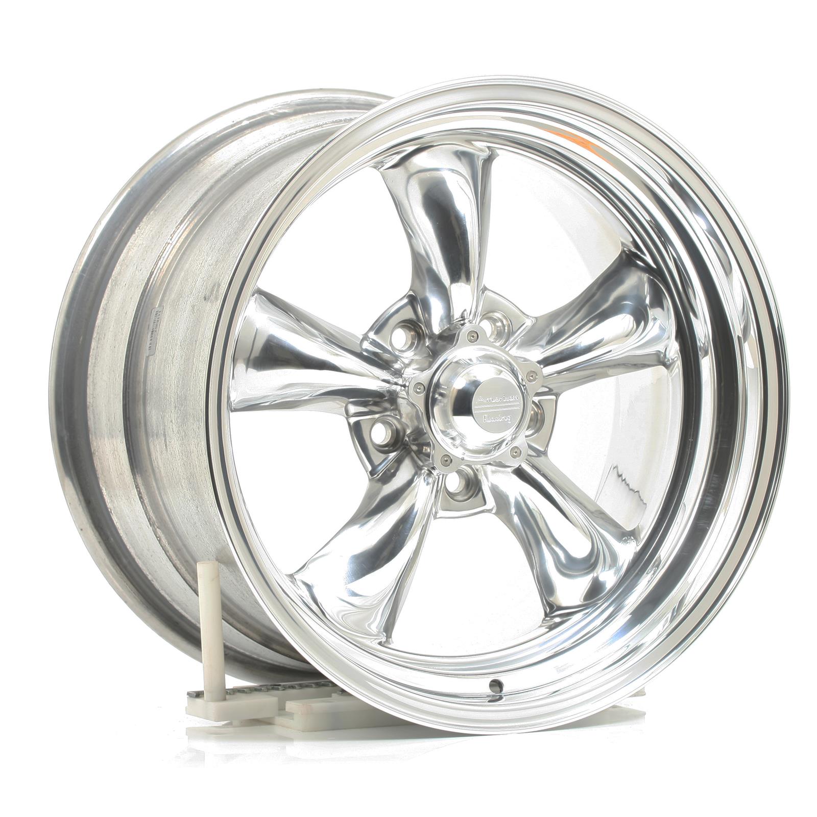 American Racing VN50571163 American Racing VN505 TorqThrust II 2Piece