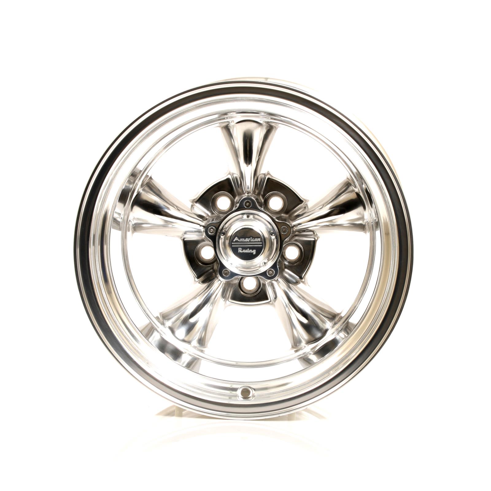 American Racing VN5155165 American Racing VN515 Polished Torq