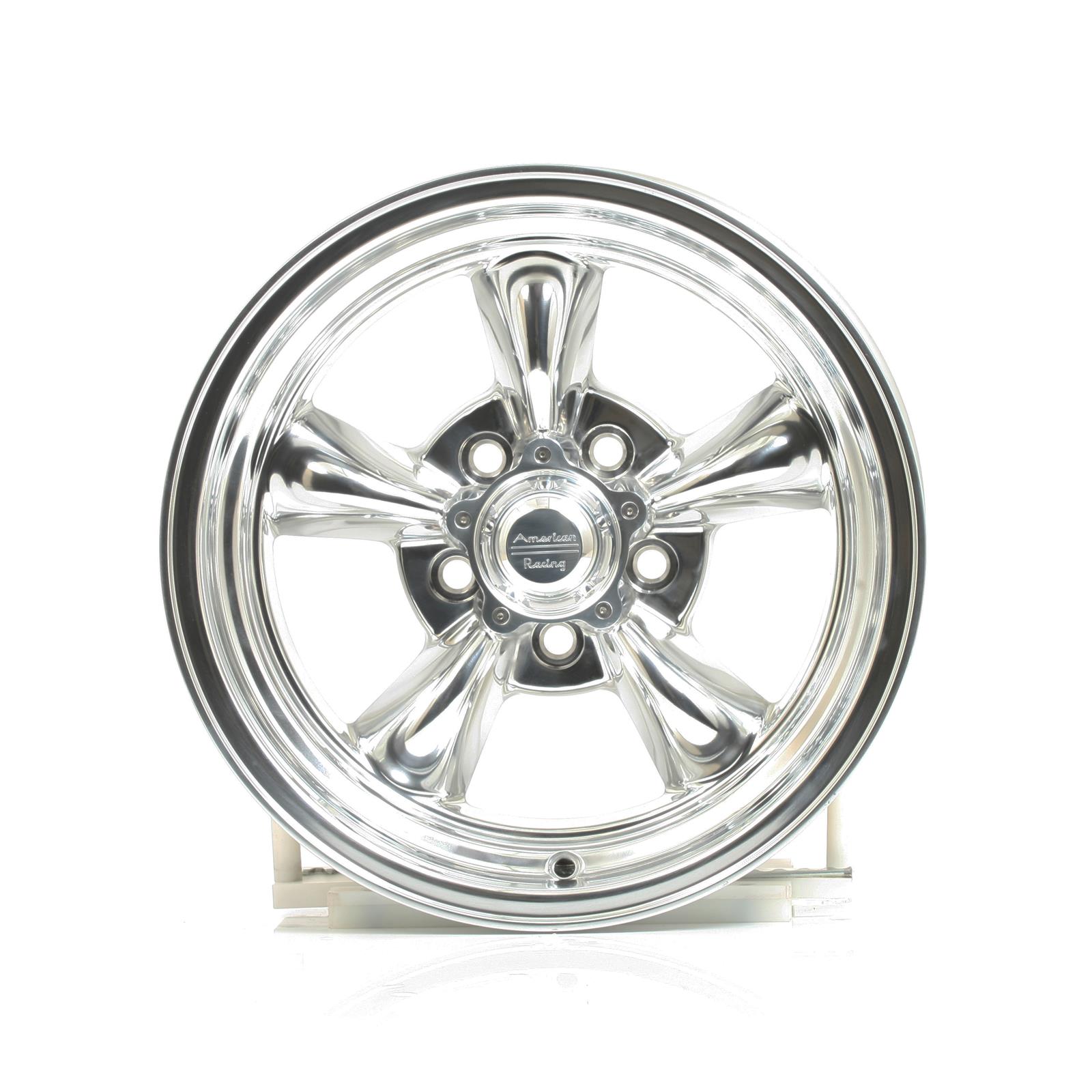American Racing VN5155765 American Racing VN515 Polished Torq