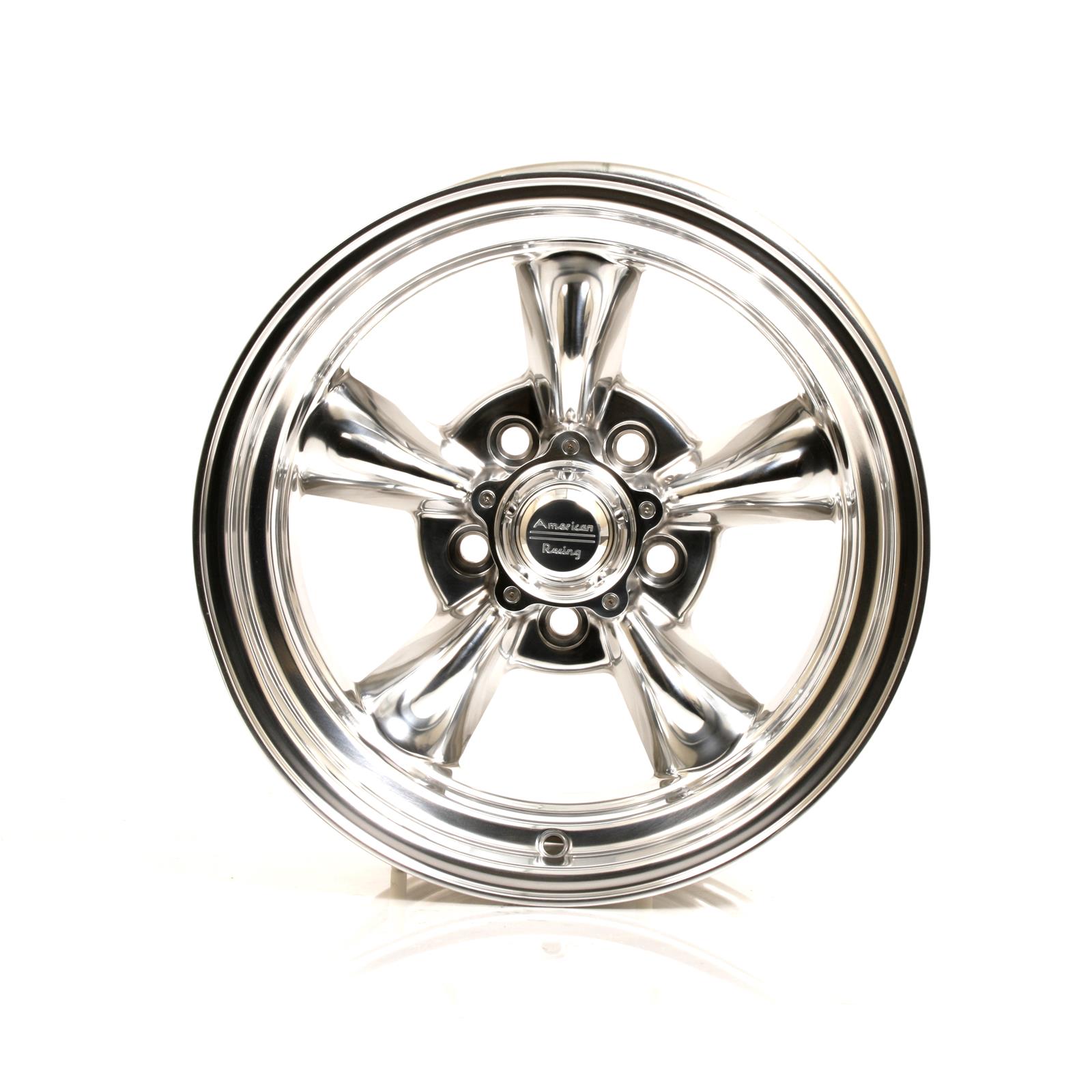 American Racing VN5155866 American Racing VN515 Polished Torq