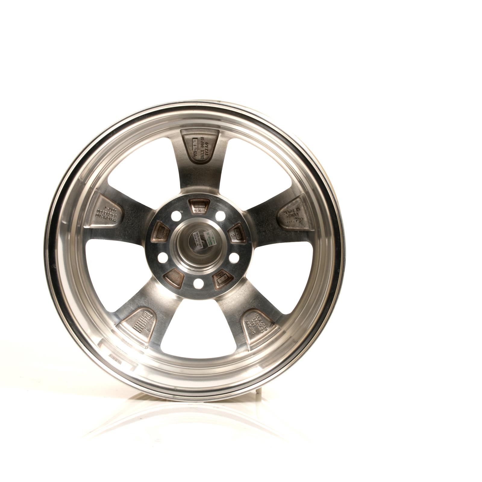 American Racing VN5157761 American Racing VN515 Polished Torq-Thrust II  One-Piece Wheels | Summit Racing