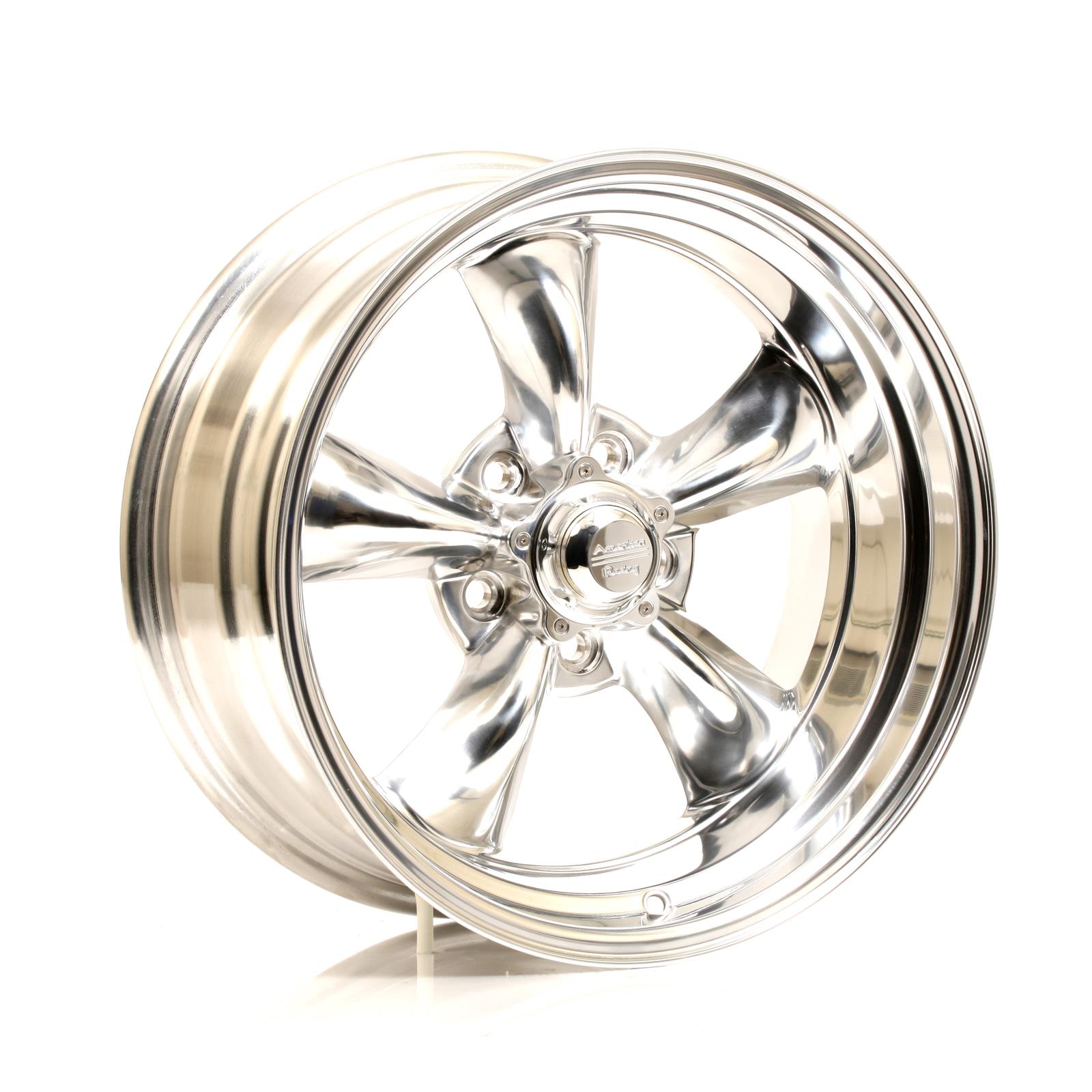 American Racing Vn5157861 American Racing Vn515 Polished Torq Thrust Ii One Piece Wheels Summit Racing