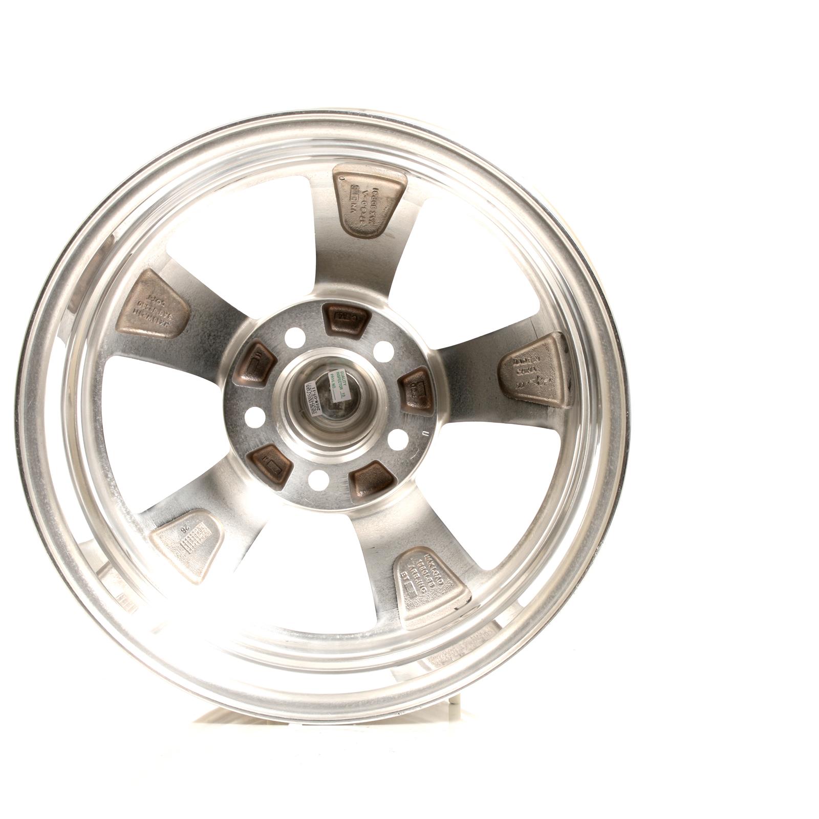 American Racing VN5157863 American Racing VN515 Polished Torq