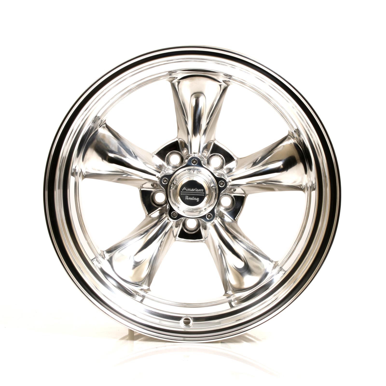 American Racing VN5157865 American Racing VN515 Polished Torq