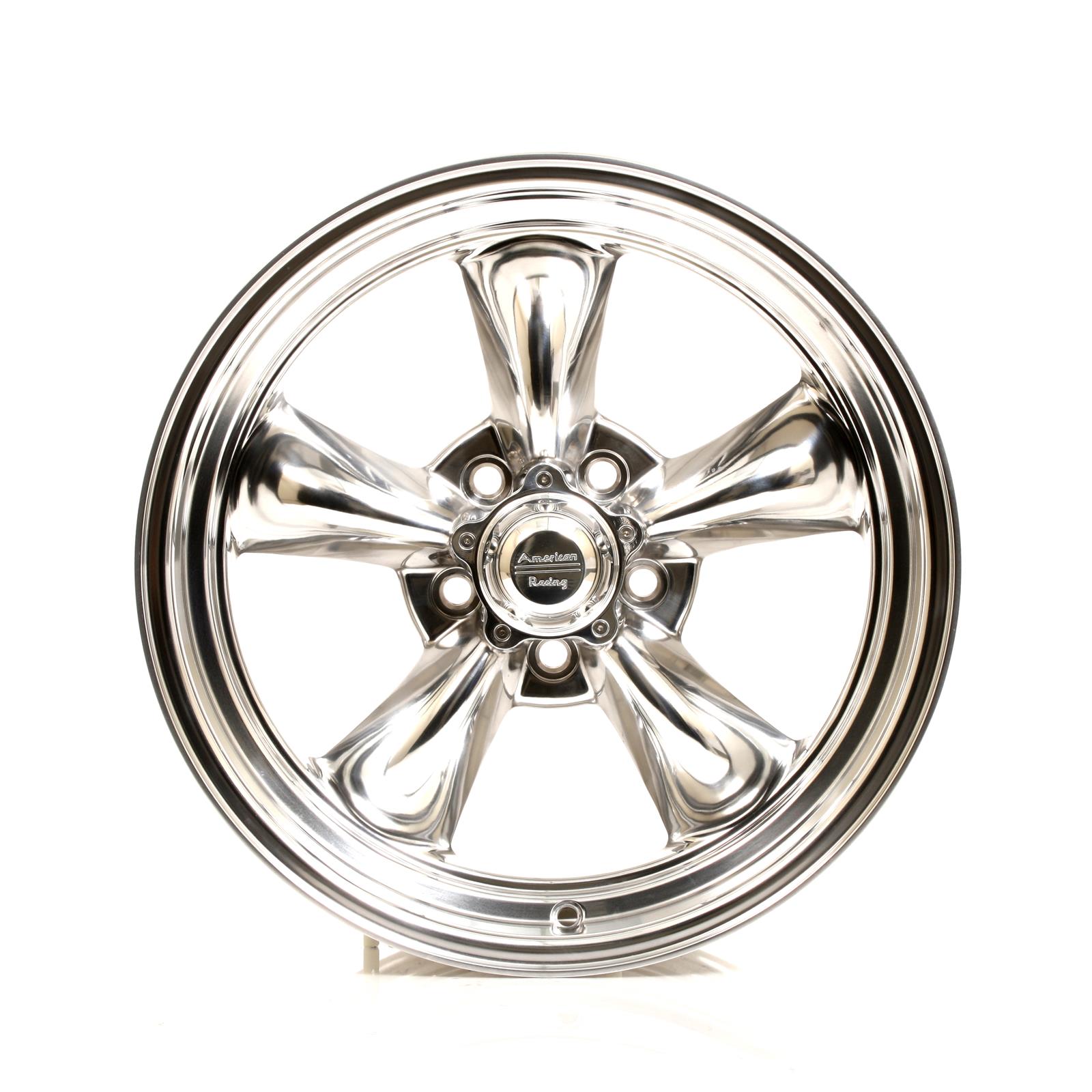 American Racing VN5157867 American Racing VN515 Polished Torq