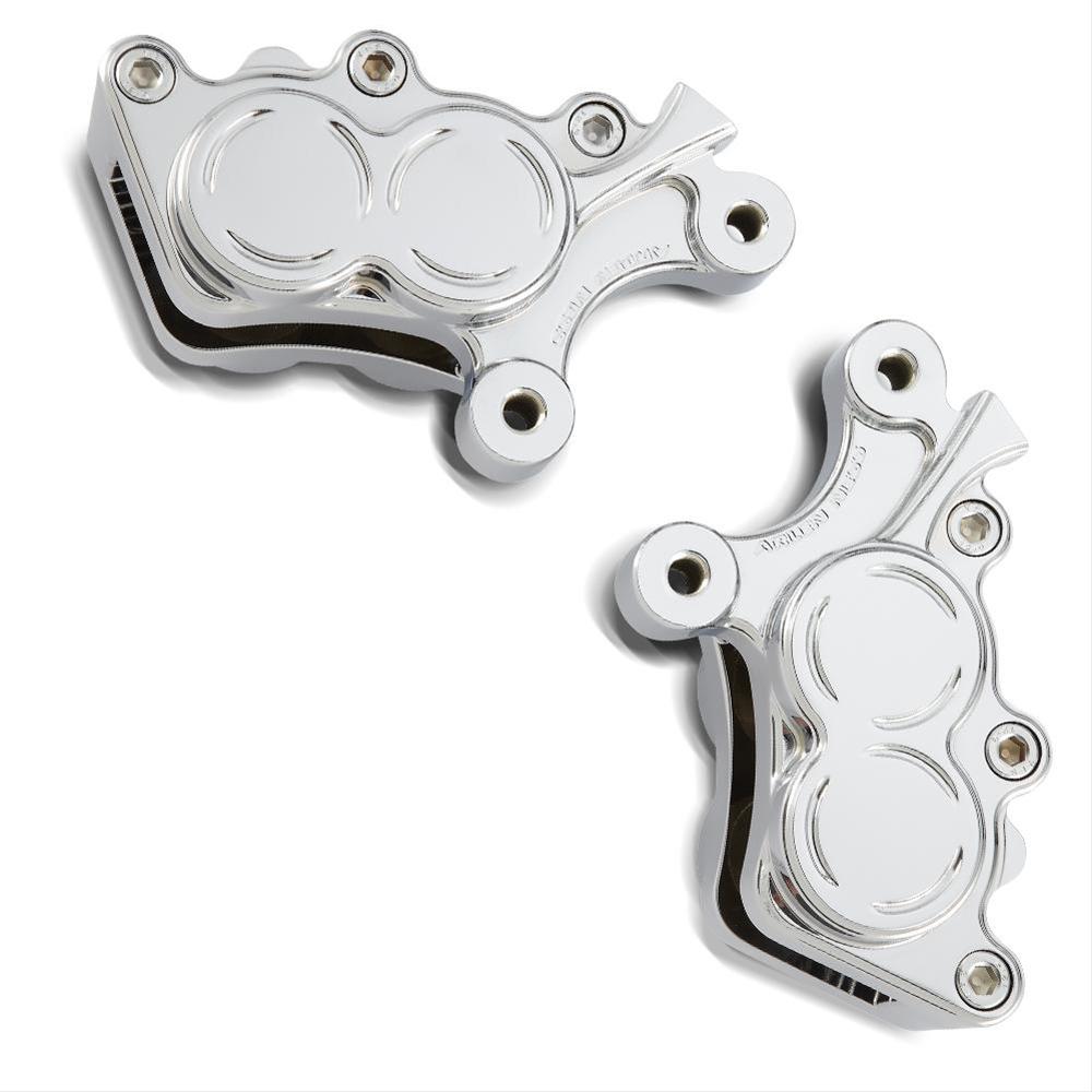 ARLEN NESS 02848 Arlen Ness Billet Brake Caliper Housings Summit Racing