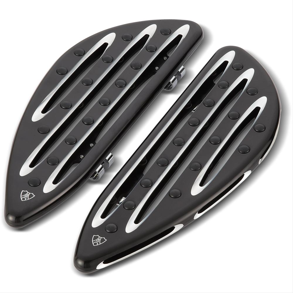 ARLEN NESS 06-833 Arlen Ness Deep-Cut Floorboards | Summit Racing