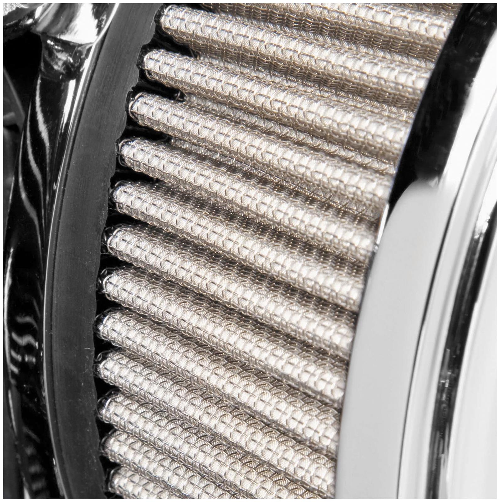 ARLEN NESS 50086 Arlen Ness Big Sucker Stage II Replacement SS Air