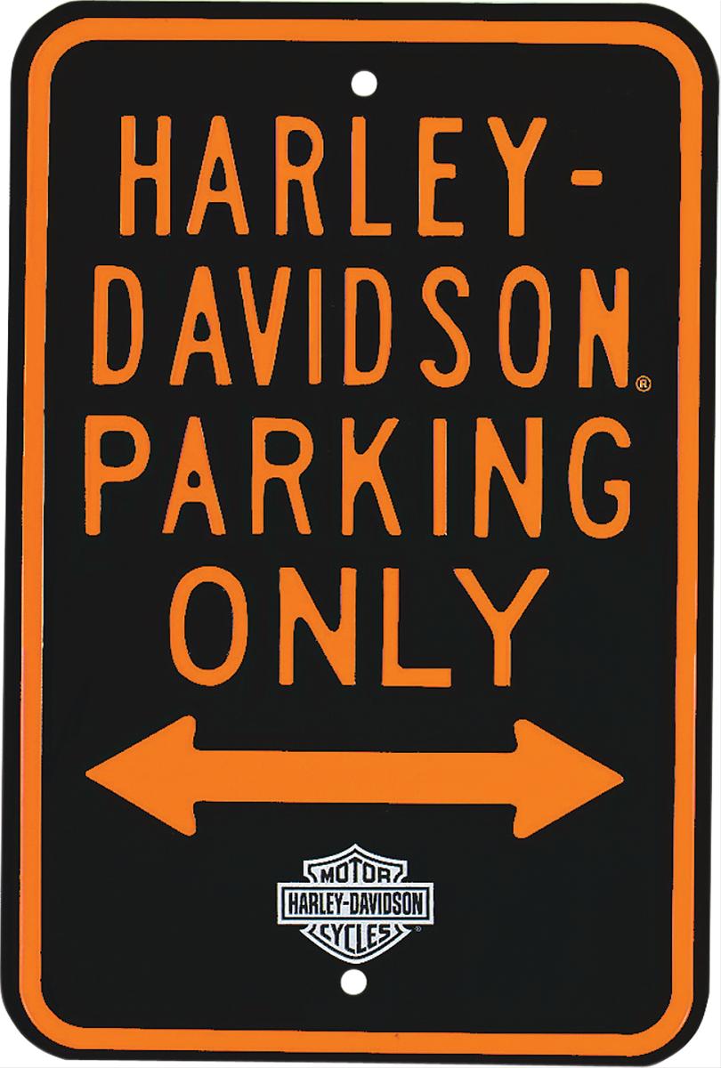 HarleyDavidson® Parking Only Street Sign 10902091 Free Shipping on