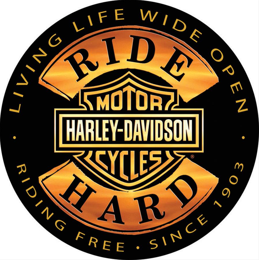 harley tin signs