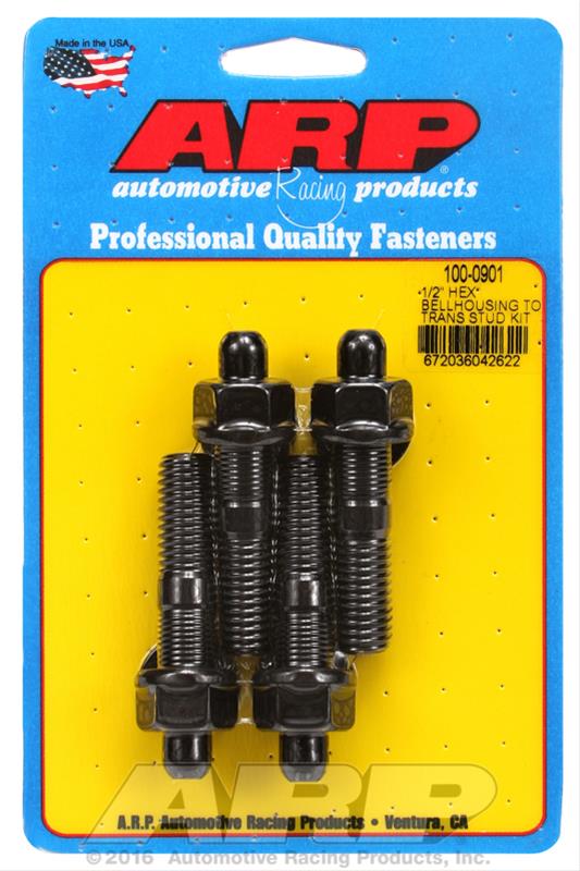 ARP 1/2in Dia Hex Bellhousing to Trans Stud Kit thumbnail 2