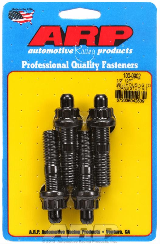 ARP 1/2in Dia 12pt Bellhousing to Trans Stud Kit thumbnail 2