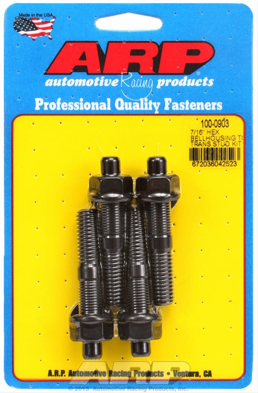 ARP 7/16in Dia Hex Bellhousing to Trans Stud Kit thumbnail 2