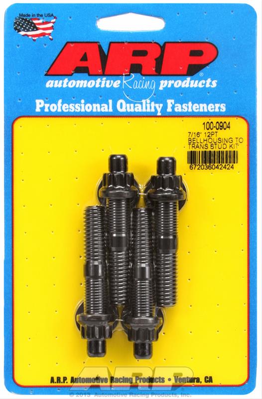 ARP 7/16in dia 12pt bellhousing to trans stud kit thumbnail 2