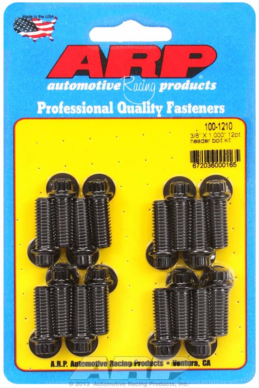 ARP 3/8in x 1.000in 12pt Header Bolt Kit thumbnail 2