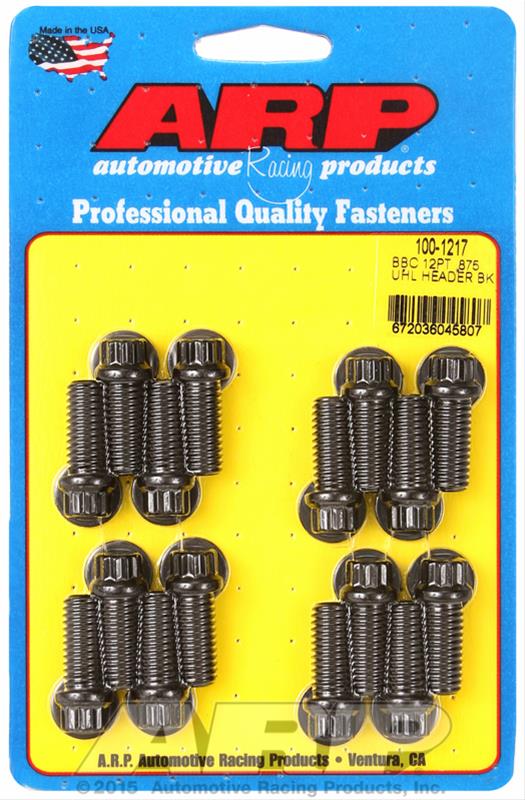 ARP BB Chevy 12pt .875 UHL header bolt kit thumbnail 2