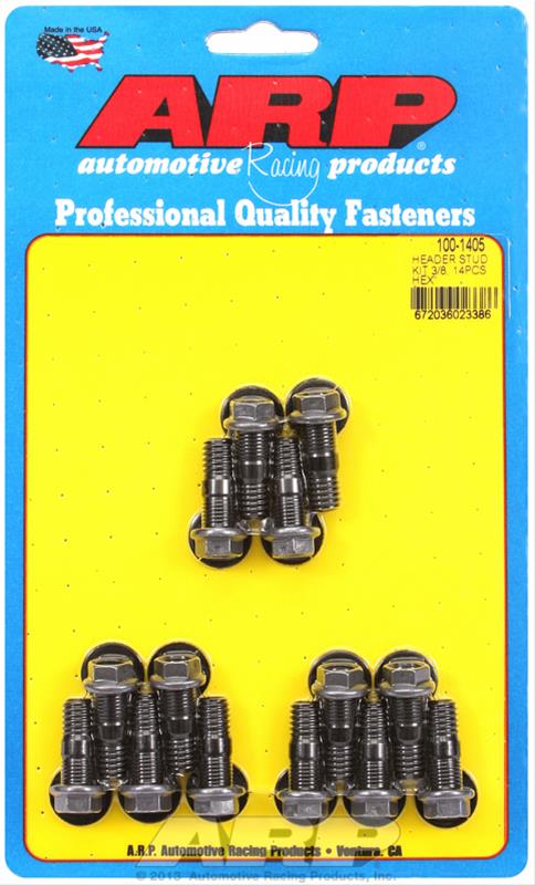 ARP 3/8in hex header stud kit thumbnail 2