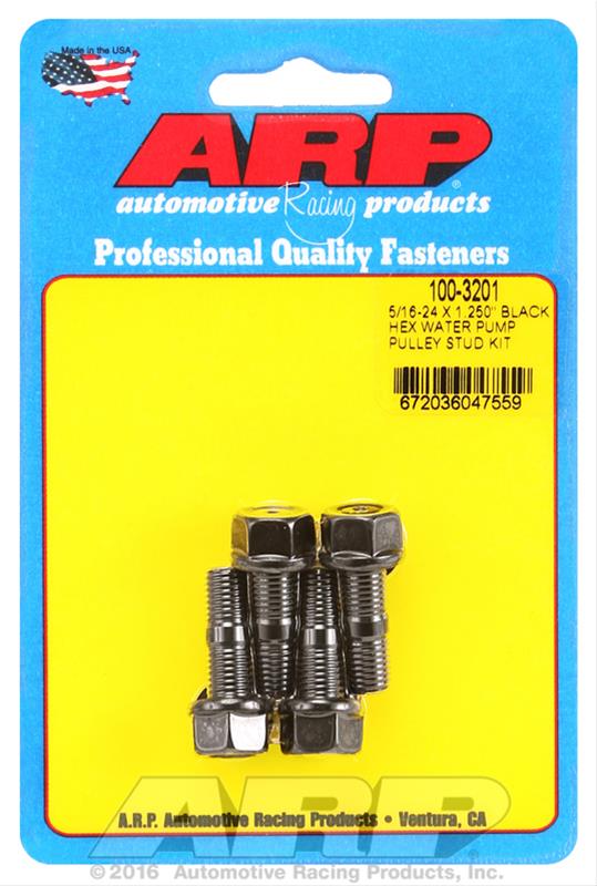 ARP 1003201 ARP Water Pump Pulley Stud Kits Summit Racing
