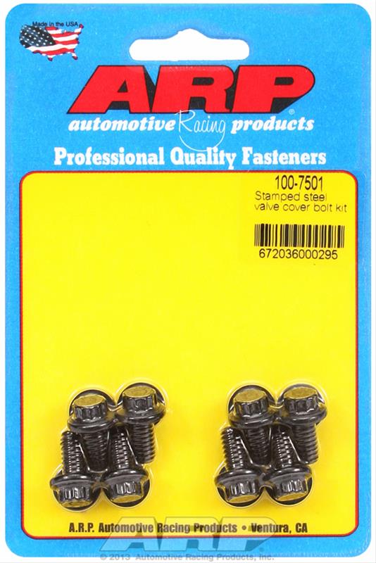 ARP Stamped Steel 12pt Valve Cover Bolt Kit thumbnail 2
