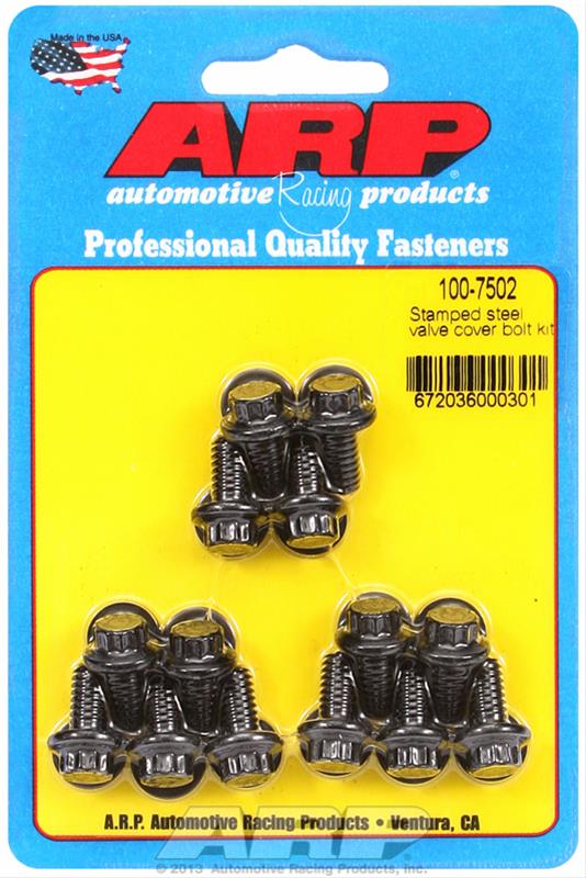 ARP Stamped Steel 12pt Valve Cover Bolt Kit thumbnail 2
