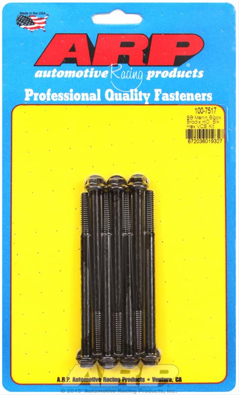 ARP Merlin block, Brodix head BB hex valve cover bolt kit thumbnail 2