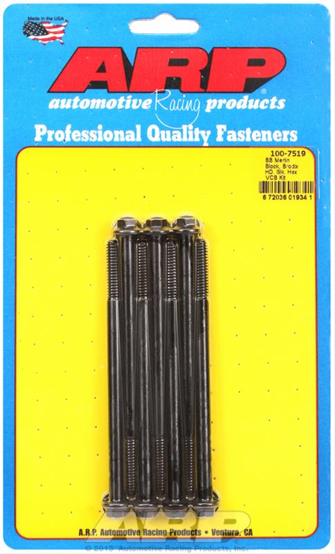 ARP Merlin block, Brodix head BB hex valve cover bolt kit thumbnail 2