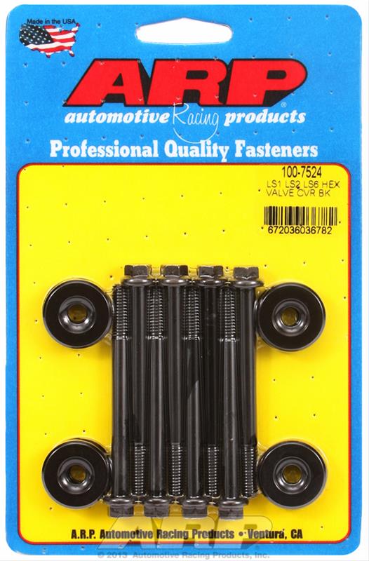 ARP LS1 LS2 Hex Valve Cover Bolt Kit thumbnail 2