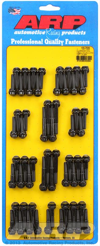 ARP Duramax 6.6L LBZ/LLY/LML/LMM 12pt Valve Cover Bolt Kit thumbnail 2