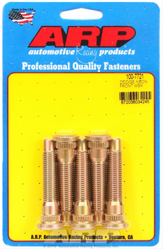 ARP Dodge Neon Front Wheel Stud Kit