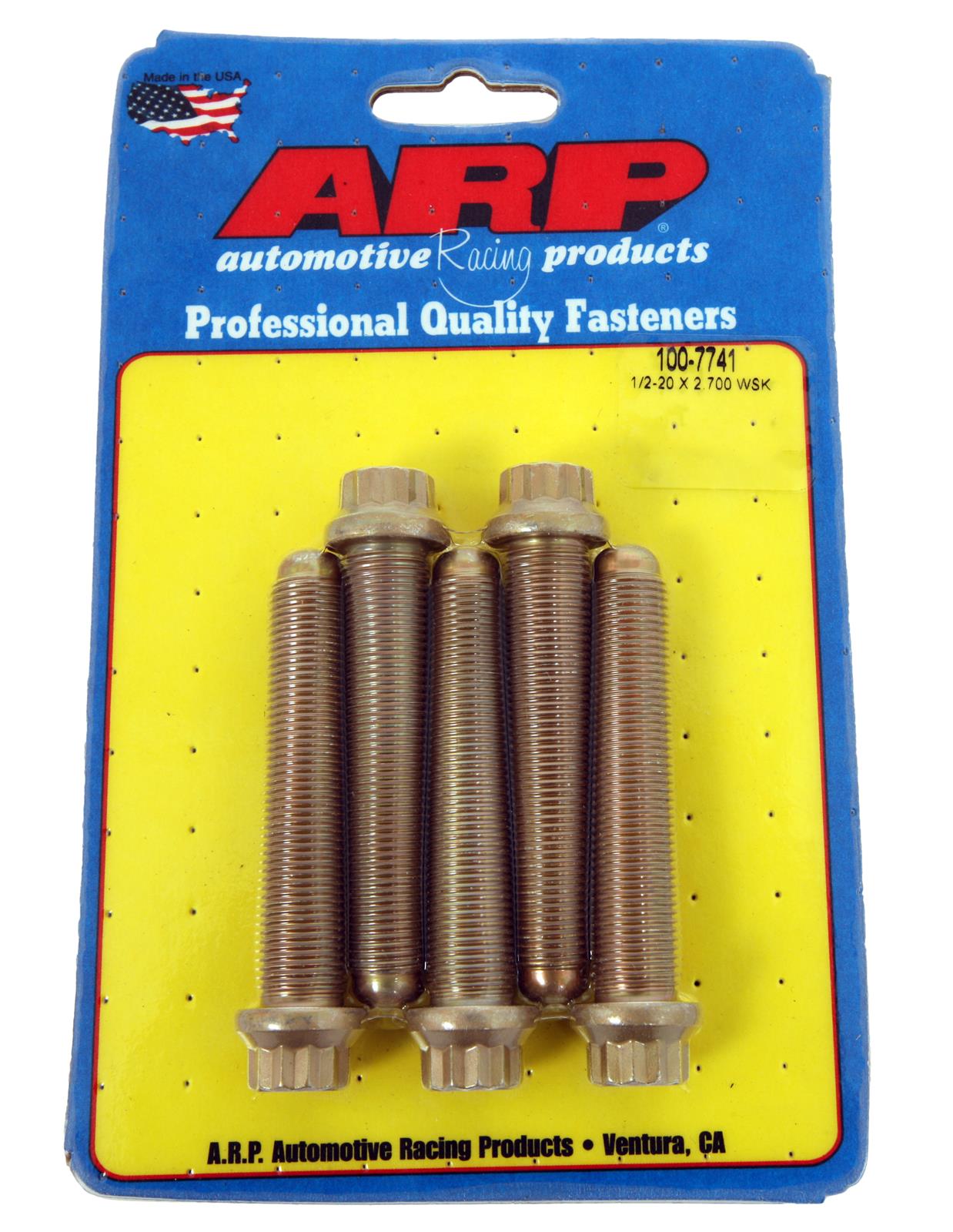 ARP 100-7741 ARP Wheel Studs | Summit Racing