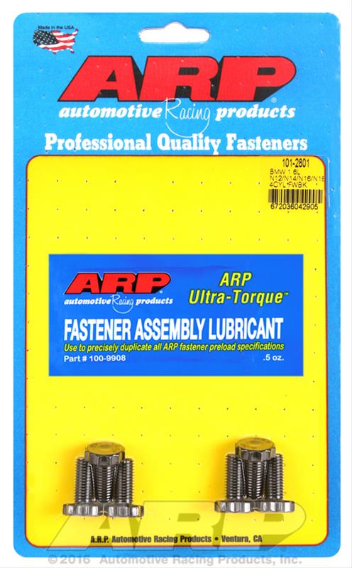 ARP BMW 1.6L N12/N14/N16/N18 4cyl. Flywheel Bolt Kit thumbnail 2