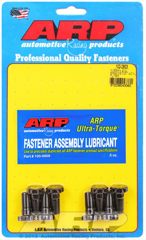 ARP Nissan 2.0L SR20DE/DET Flywheel Bolt Kit thumbnail 2
