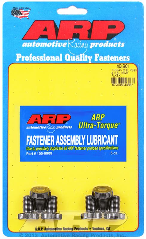 ARP Nissan 2.0L RB25 and 2.6L RB26 Flexplate Bolt Kit thumbnail 2