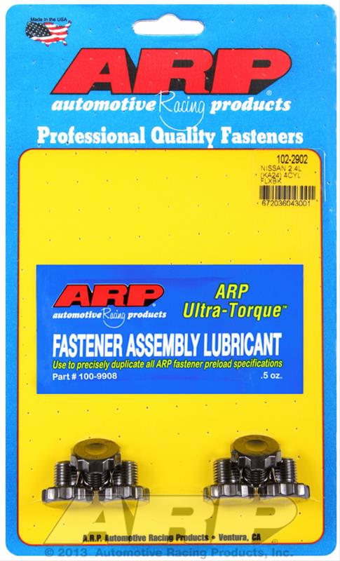 ARP Nissan KA24 2.4L Flexplate Bolt Kit thumbnail 2