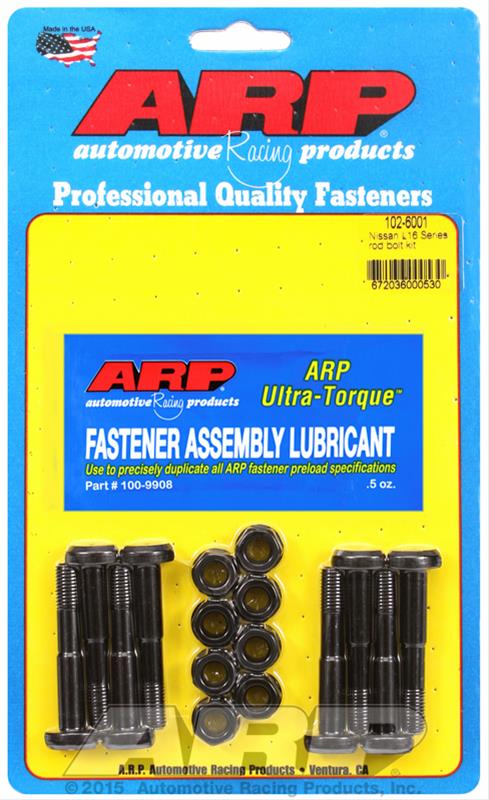 ARP Nissan L16 Series Rod Bolt Kit thumbnail 2